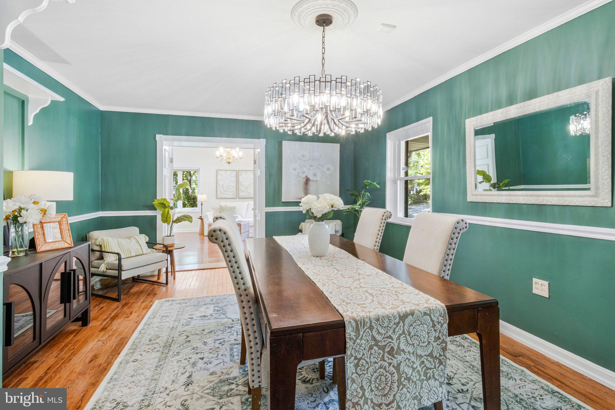 6400 Julian Street Springfield, VA 22150 - Photo 38 of 71 Dining Room - check out the square footage!