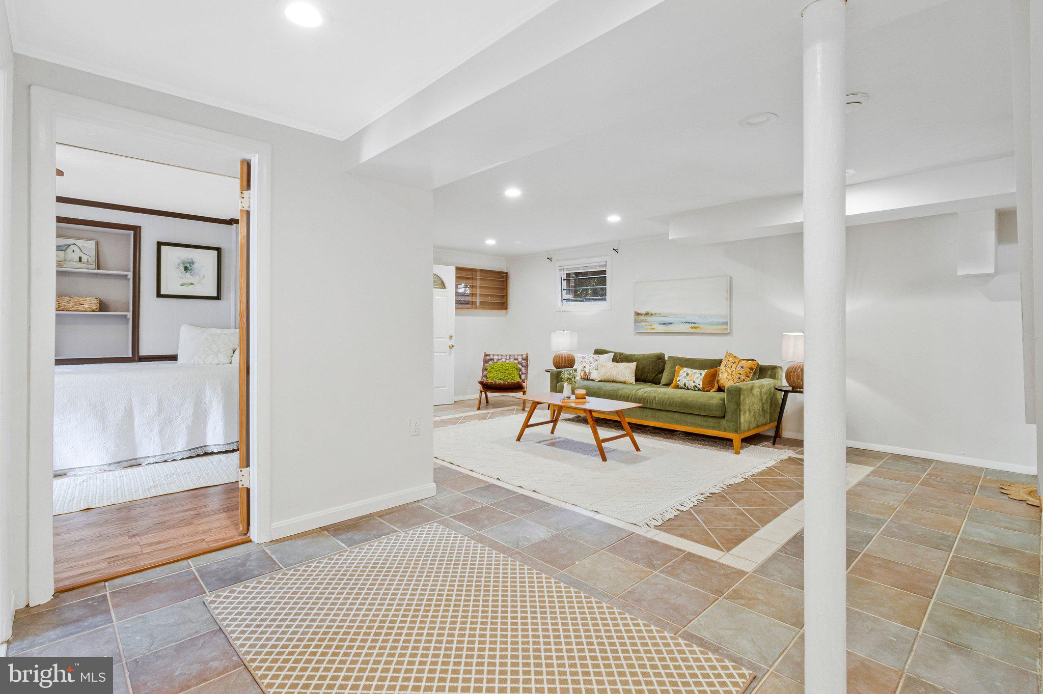 6400 Julian Street Springfield, VA 22150 - Photo 42 of 71 Lower Level - Recessed Lights