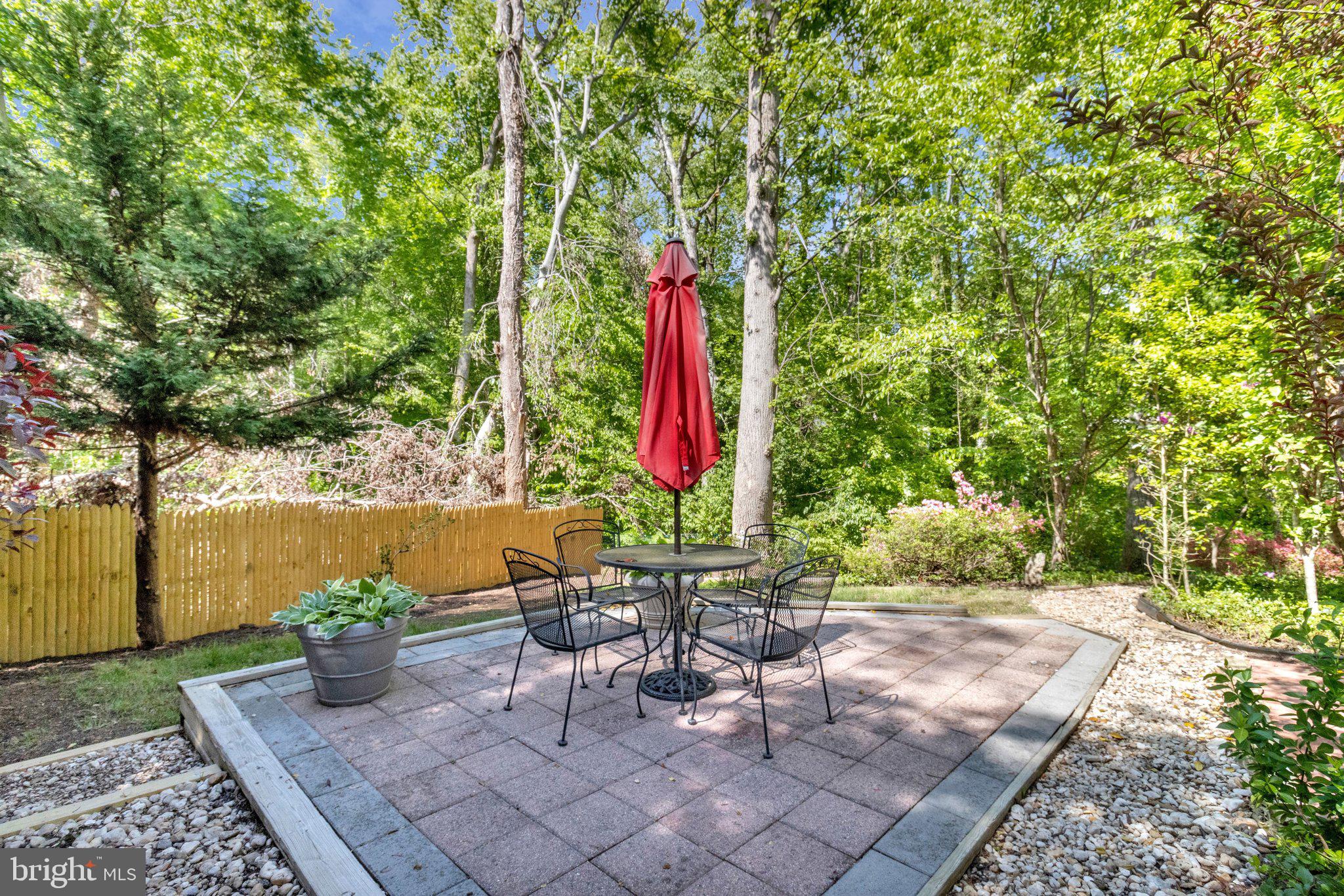 6400 Julian Street Springfield, VA 22150 - Photo 57 of 71 Second Patio at rear of property