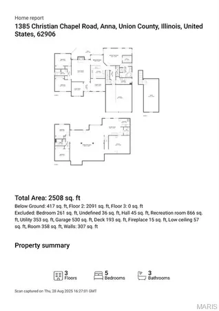 $695,000 | 1385 Christian Chapel Road, Anna, IL 62906