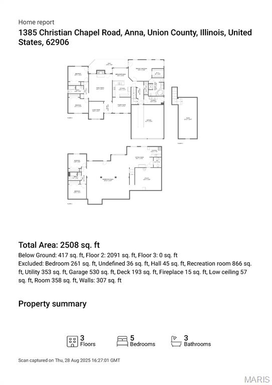 1385 Christian Chapel Road Anna, IL 62906 - Photo 68 of 83