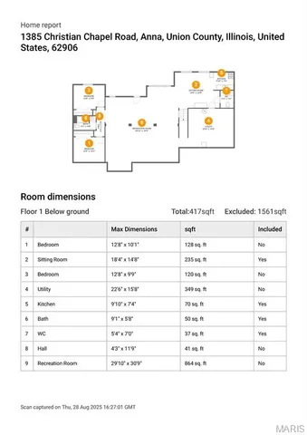 $725,000 | 1385 Christian Chapel Road, Anna, IL 62906