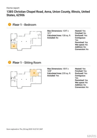 $695,000 | 1385 Christian Chapel Road, Anna, IL 62906