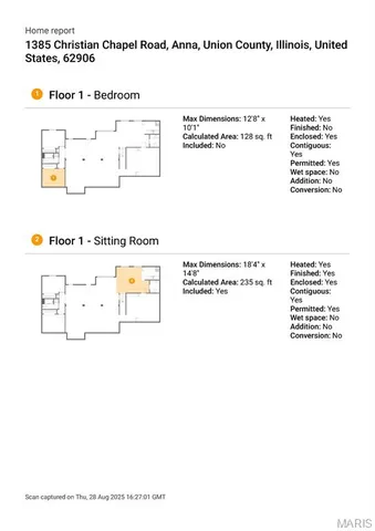 $725,000 | 1385 Christian Chapel Road, Anna, IL 62906