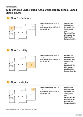 $695,000 | 1385 Christian Chapel Road, Anna, IL 62906