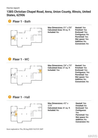 $695,000 | 1385 Christian Chapel Road, Anna, IL 62906