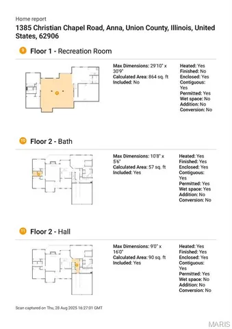 $725,000 | 1385 Christian Chapel Road, Anna, IL 62906