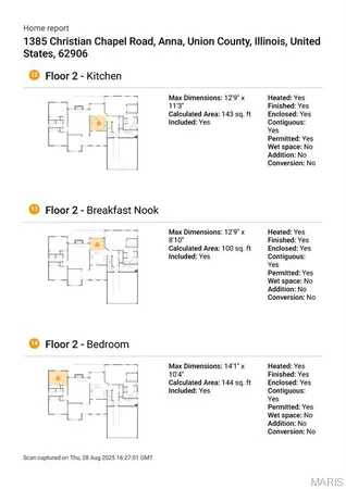 $695,000 | 1385 Christian Chapel Road, Anna, IL 62906