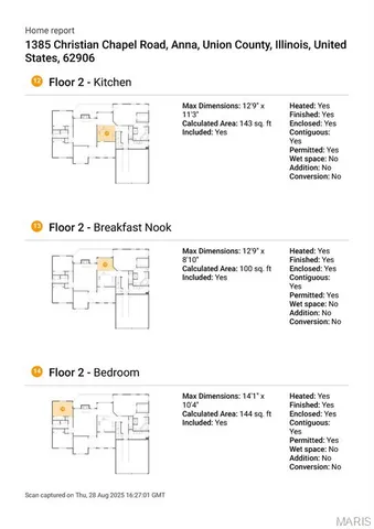 $725,000 | 1385 Christian Chapel Road, Anna, IL 62906