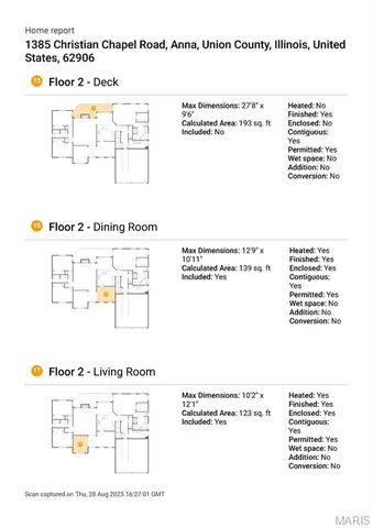 $725,000 | 1385 Christian Chapel Road, Anna, IL 62906