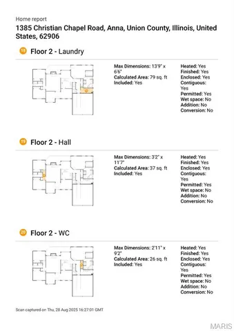 $725,000 | 1385 Christian Chapel Road, Anna, IL 62906