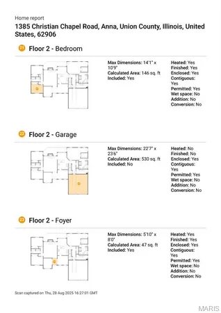 $695,000 | 1385 Christian Chapel Road, Anna, IL 62906