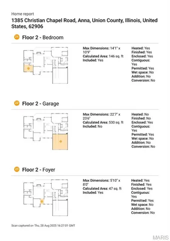 $725,000 | 1385 Christian Chapel Road, Anna, IL 62906