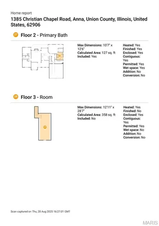$695,000 | 1385 Christian Chapel Road, Anna, IL 62906