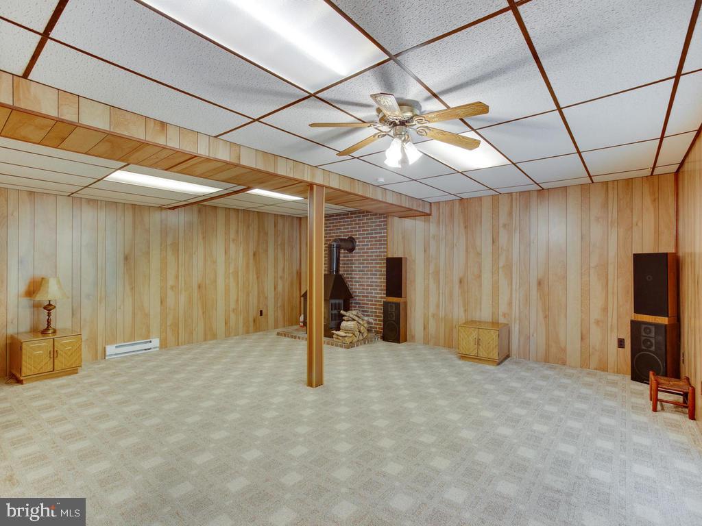 5040 Hardesty Road Sunderland, MD 20689 - Photo 22 of 44 Lower level rec room