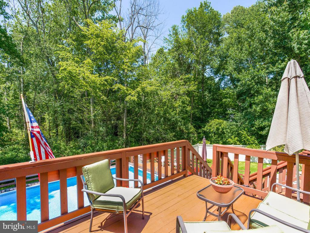 5040 Hardesty Road Sunderland, MD 20689 - Photo 30 of 44 deck over looking pool