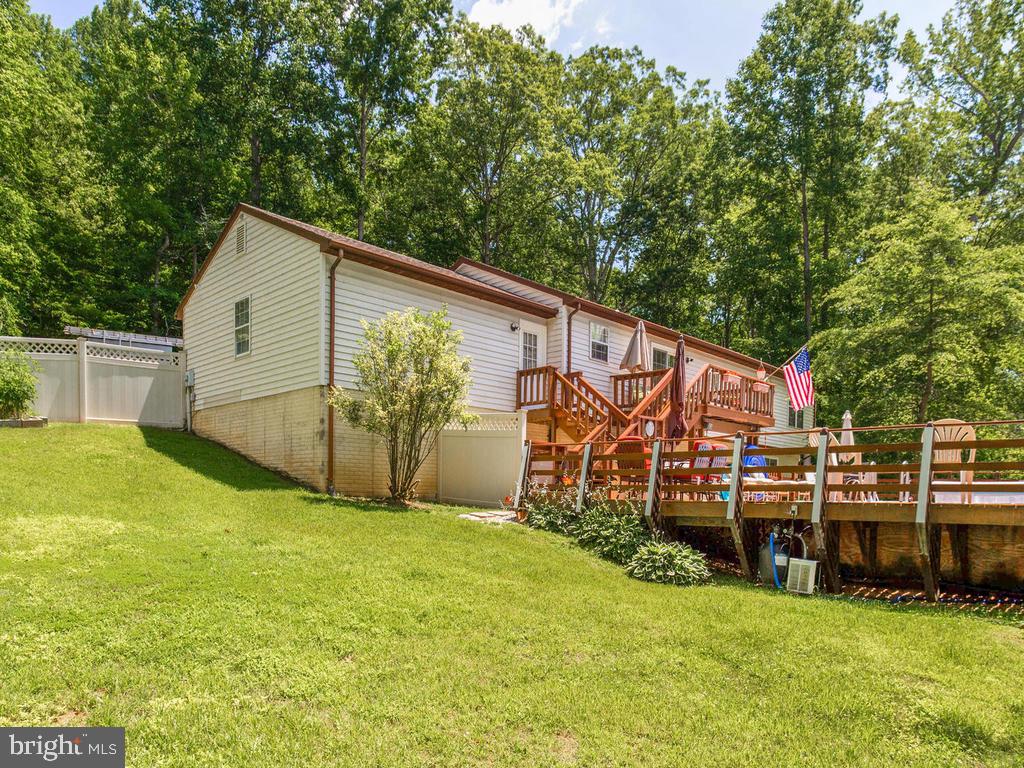 5040 Hardesty Road Sunderland, MD 20689 - Photo 42 of 44 Back of house and yard