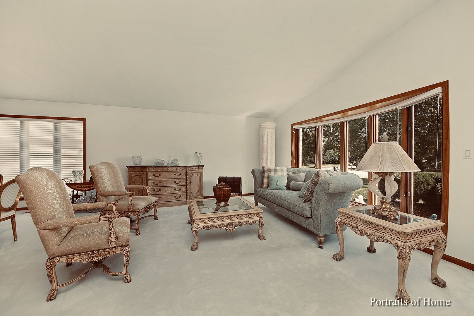 1220 Itasca Road Addison, IL 60101 - Photo 3 of 26 a living room with furniture and a large window