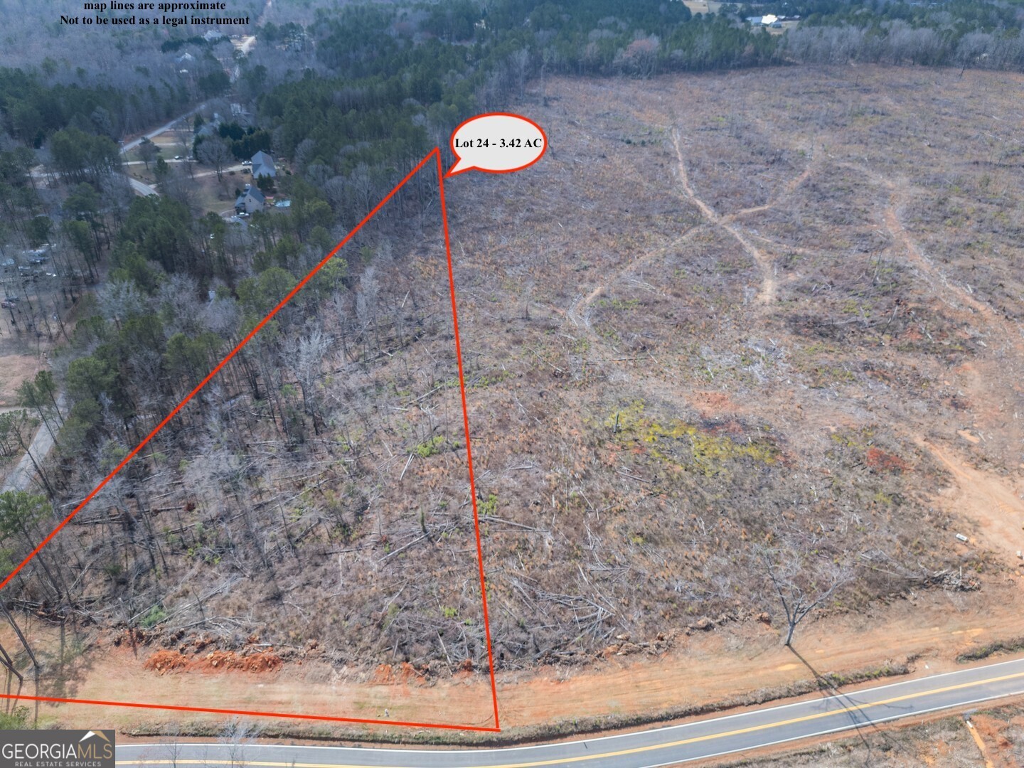 Lot 24 Haley Road Jackson, GA 30233 - Photo 1 of 1 Gallery Image 1