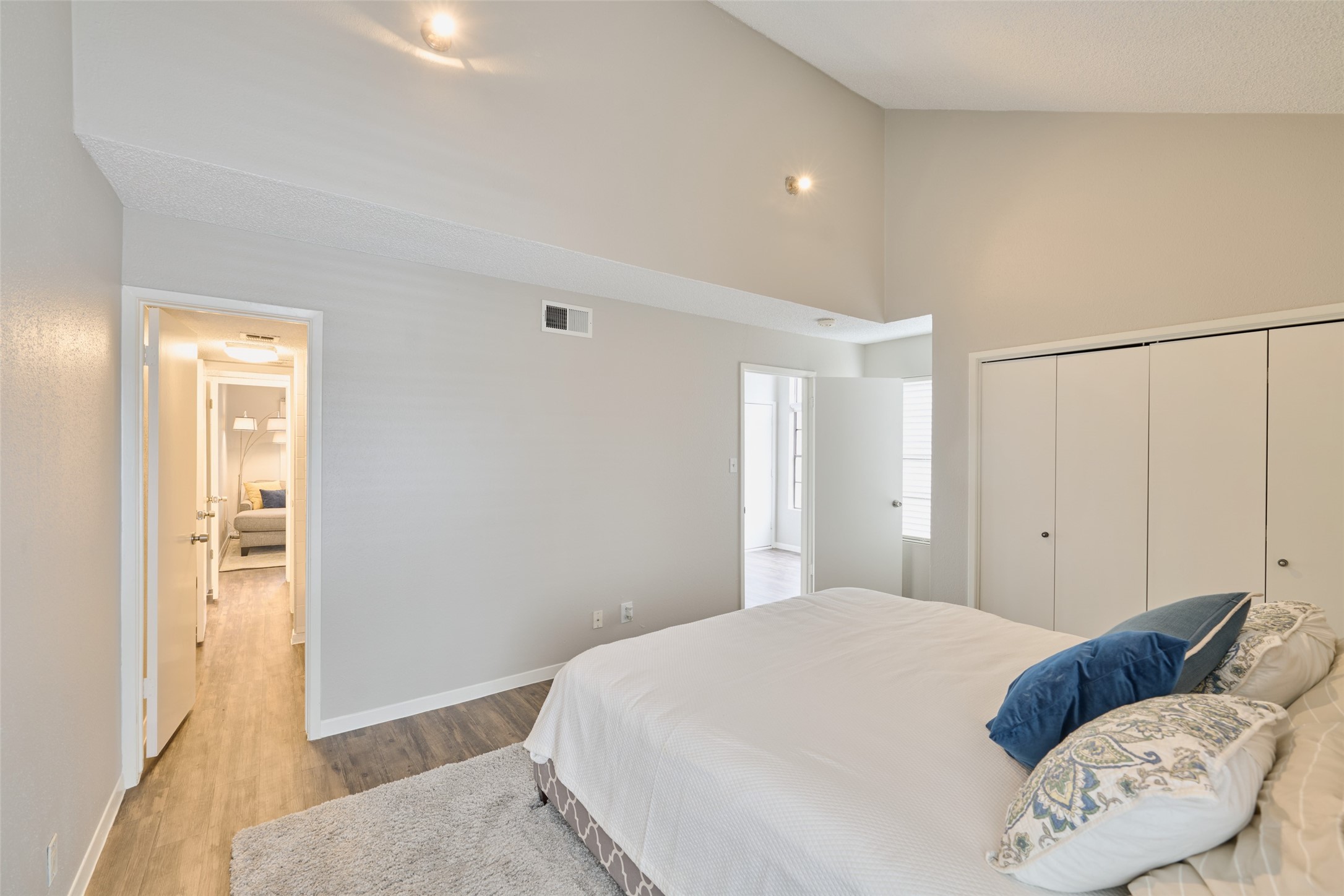 12900 Walden Road, Unit 602F Montgomery, TX 77356 - Photo 19 of 26 Primary bedroom has full bathroom access