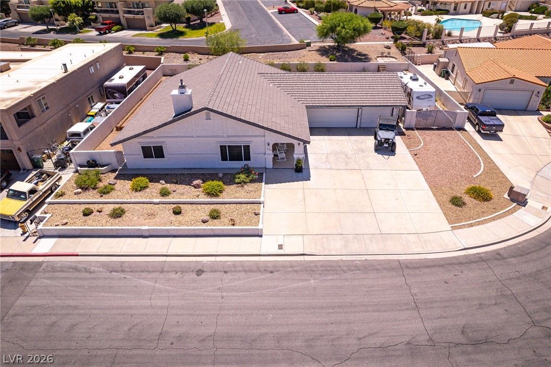 524 Swallow Cove Boulder City, NV 89005 - Photo 1 of 58 An inviting front entry welcomes you to this single-story residence with an attached garage and desert landscaping.