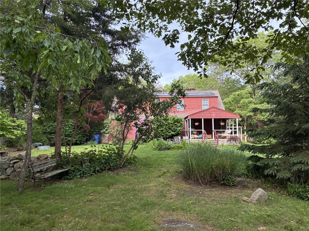 429 Howland Road East Greenwich, RI 02818 - Photo 14 of 33 Nice wooded lot for privacy.