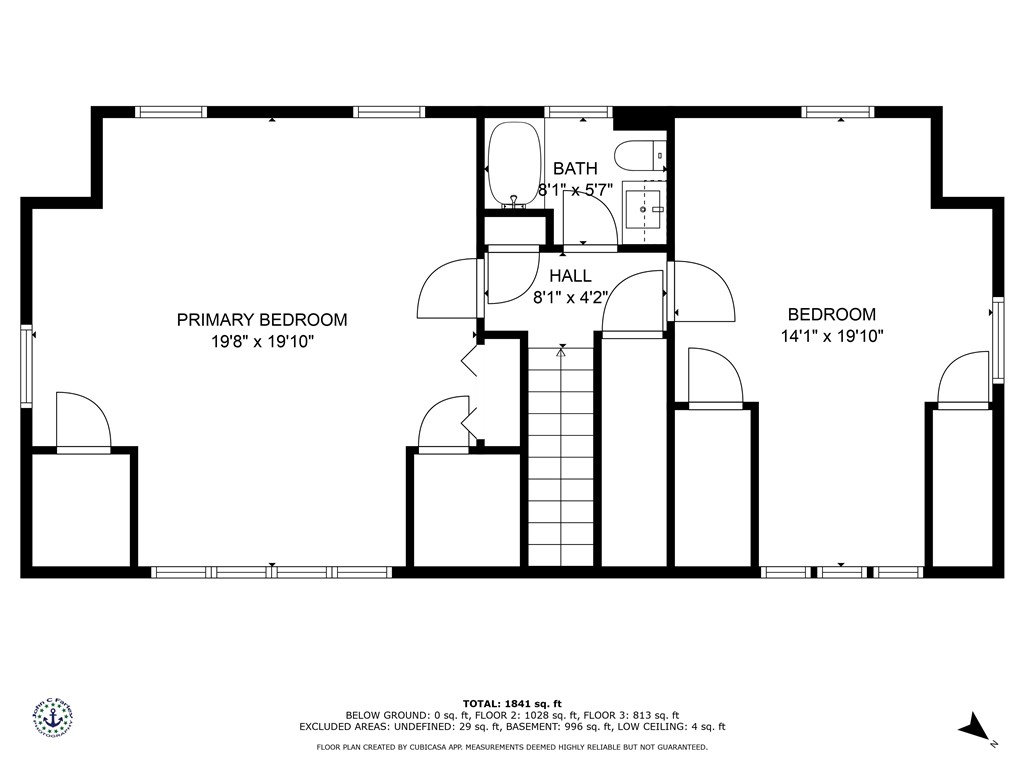 429 Howland Road East Greenwich, RI 02818 - Photo 17 of 33 Second floor