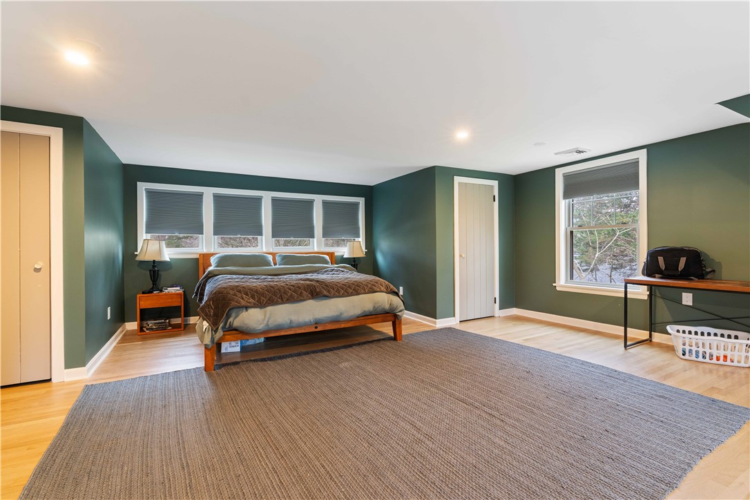 429 Howland Road East Greenwich, RI 02818 - Photo 22 of 33 Second floor. Huge bedroom with hardwood floors.