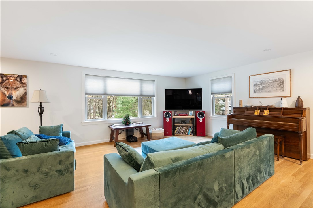 429 Howland Road East Greenwich, RI 02818 - Photo 25 of 33 Open living space with beautiful hardwood floors