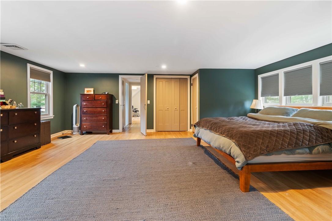 429 Howland Road East Greenwich, RI 02818 - Photo 5 of 33 Huge bedroom with hardwood floors