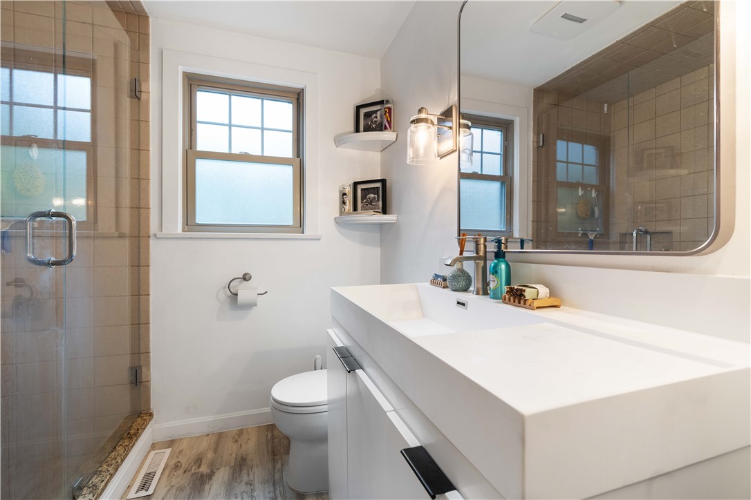 429 Howland Road East Greenwich, RI 02818 - Photo 6 of 33 First floor bathroom with tile shower