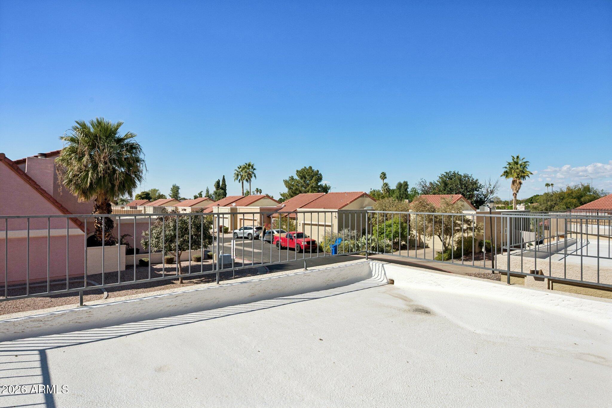2848 East Brown Road, Unit 7 Mesa, AZ 85213 - Photo 27 of 36 Balcony
