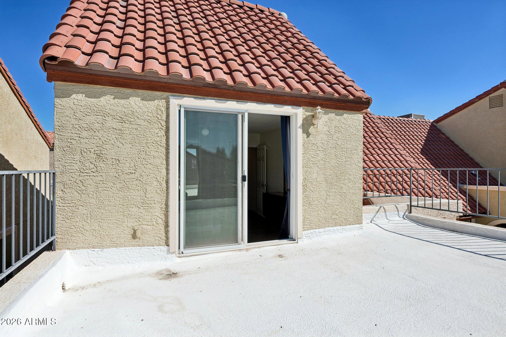 2848 East Brown Road, Unit 7 Mesa, AZ 85213 - Photo 28 of 36 Balcony