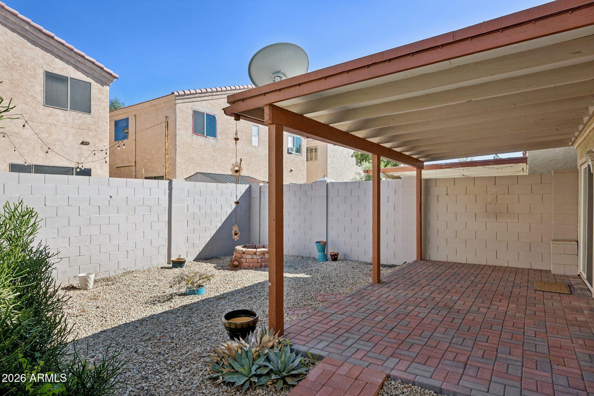 2848 East Brown Road, Unit 7 Mesa, AZ 85213 - Photo 30 of 36 Backyard