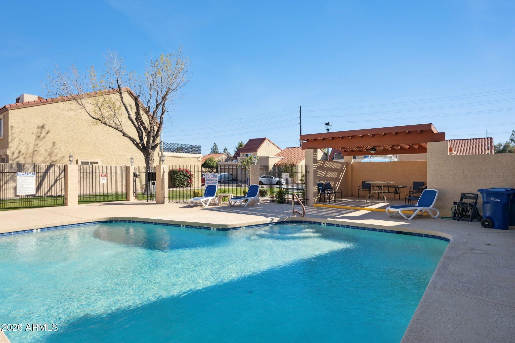 2848 East Brown Road, Unit 7 Mesa, AZ 85213 - Photo 3 of 36 Community Pool
