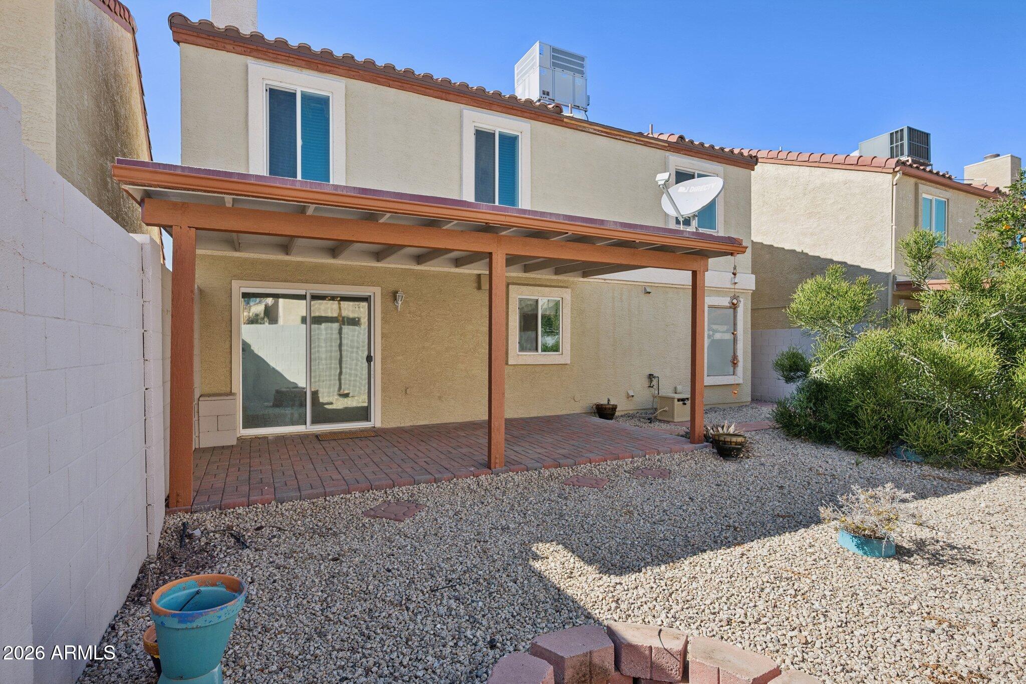 2848 East Brown Road, Unit 7 Mesa, AZ 85213 - Photo 31 of 36 Backyard