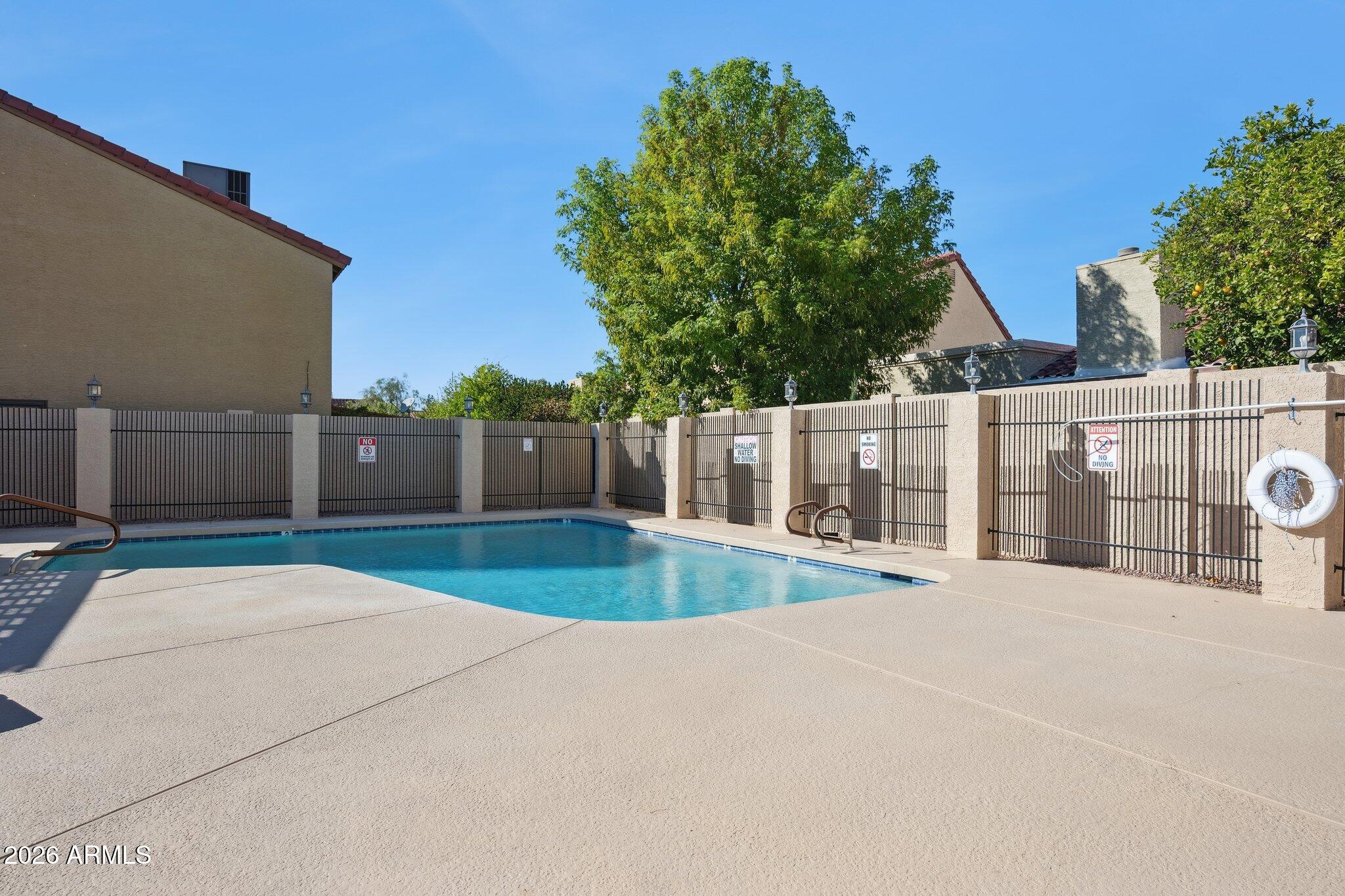 2848 East Brown Road, Unit 7 Mesa, AZ 85213 - Photo 32 of 36 Community Pool