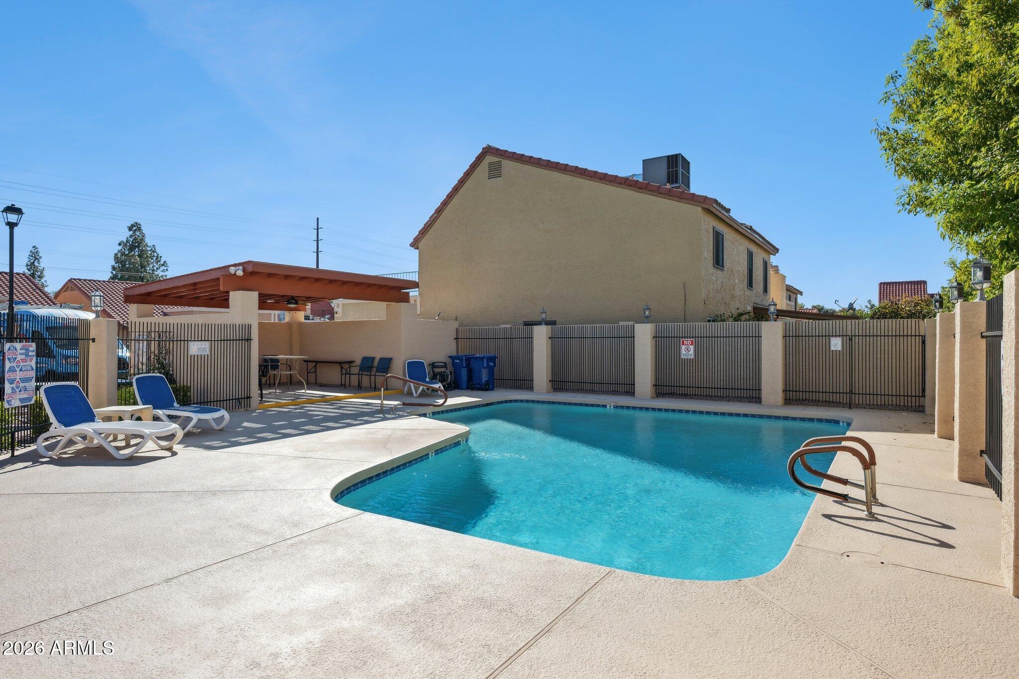 2848 East Brown Road, Unit 7 Mesa, AZ 85213 - Photo 33 of 36 Community Pool