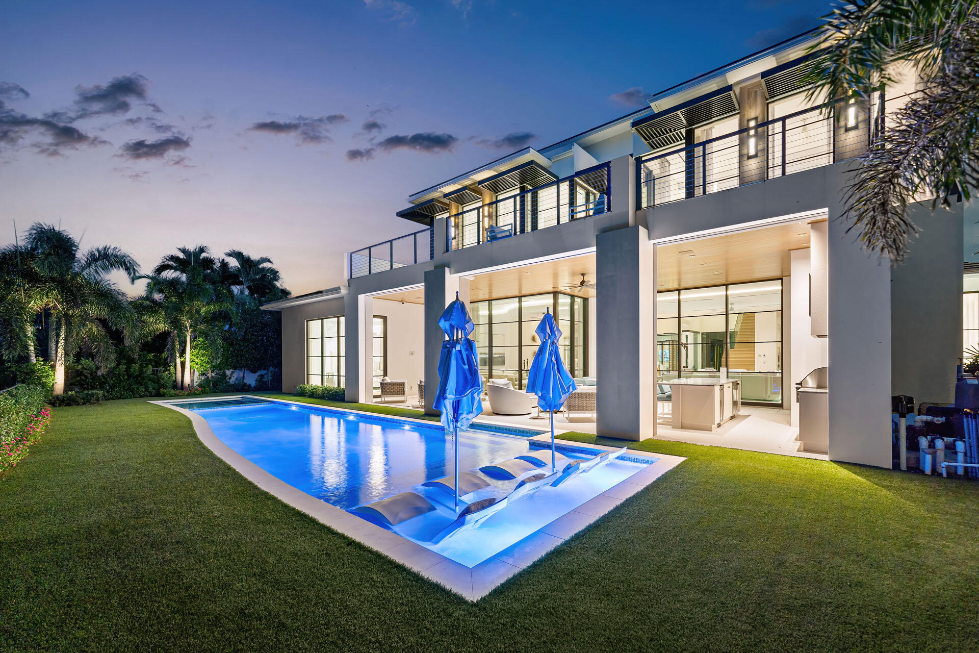 471 Royal Palm Way Boca Raton, FL 33432 - Photo 67 of 74 471_Royal_Palm_Way_Dusk_07