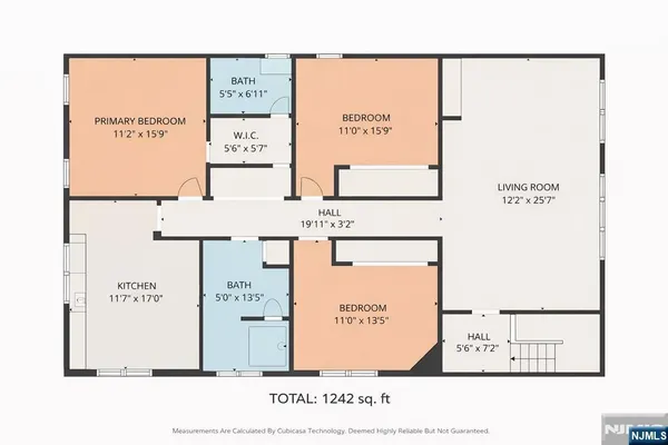 $3,200 | 226 Newark Avenue, Unit 2, Lyndhurst, NJ 07071