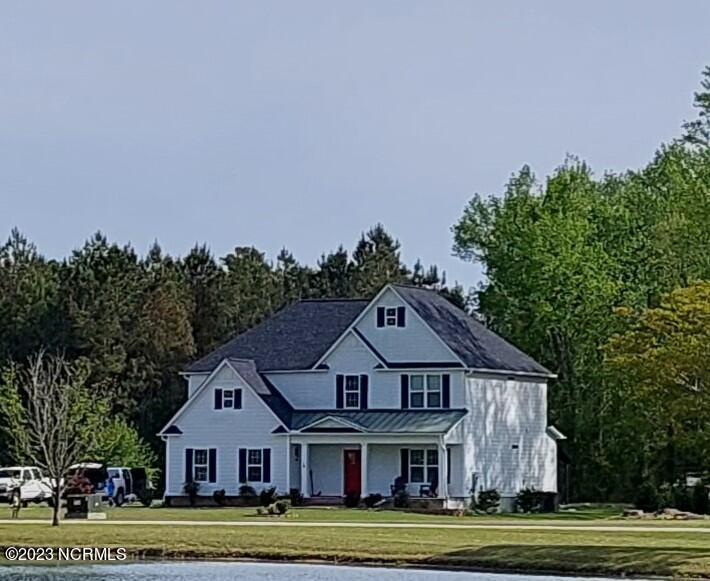 166 Baird Point Road Grantsboro, NC 28529 - Photo 21 of 39 Home built on Lot 17 2018