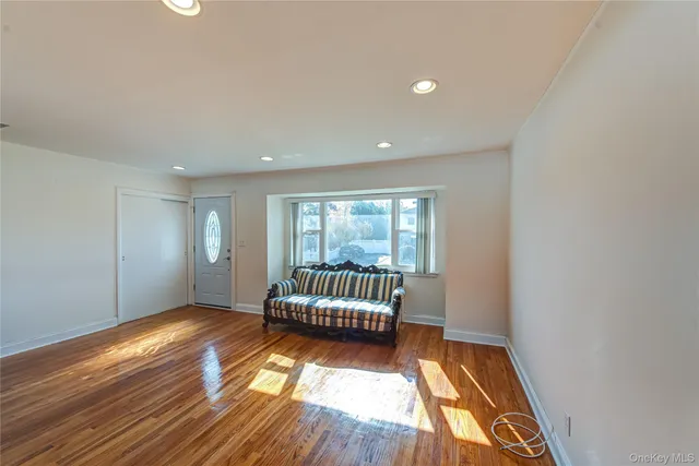 a view of an empty room with window