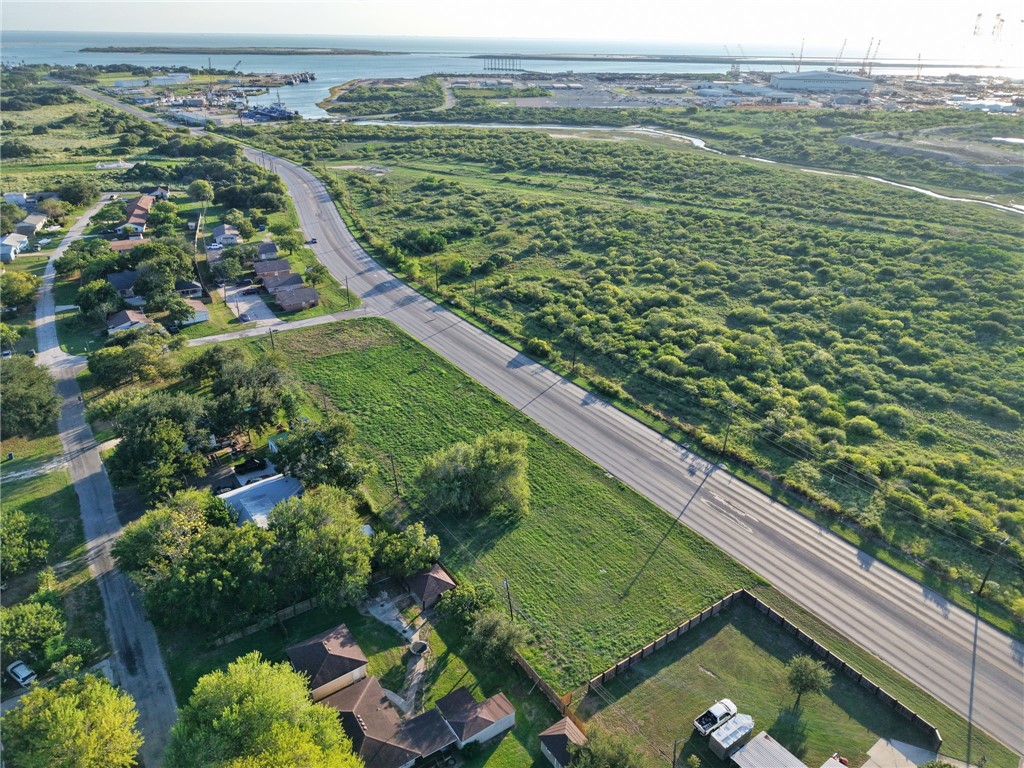 0 Fm 1069 Street Ingleside, TX 78362 - Photo 9 of 12 a view of a lake with a city view