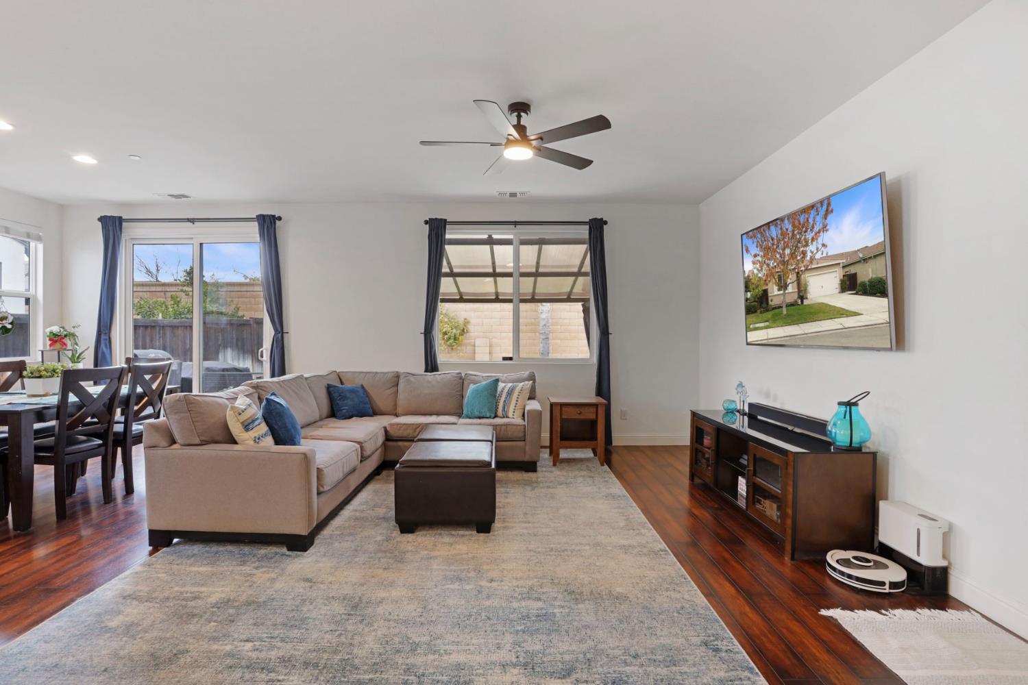 1091 Alba Street Manteca, CA 95337 - Photo 17 of 37 a living room with furniture and a large window