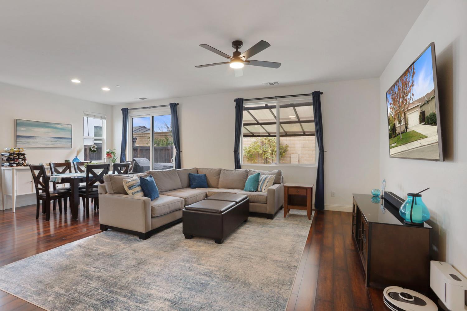 1091 Alba Street Manteca, CA 95337 - Photo 24 of 37 a living room with furniture and a large window