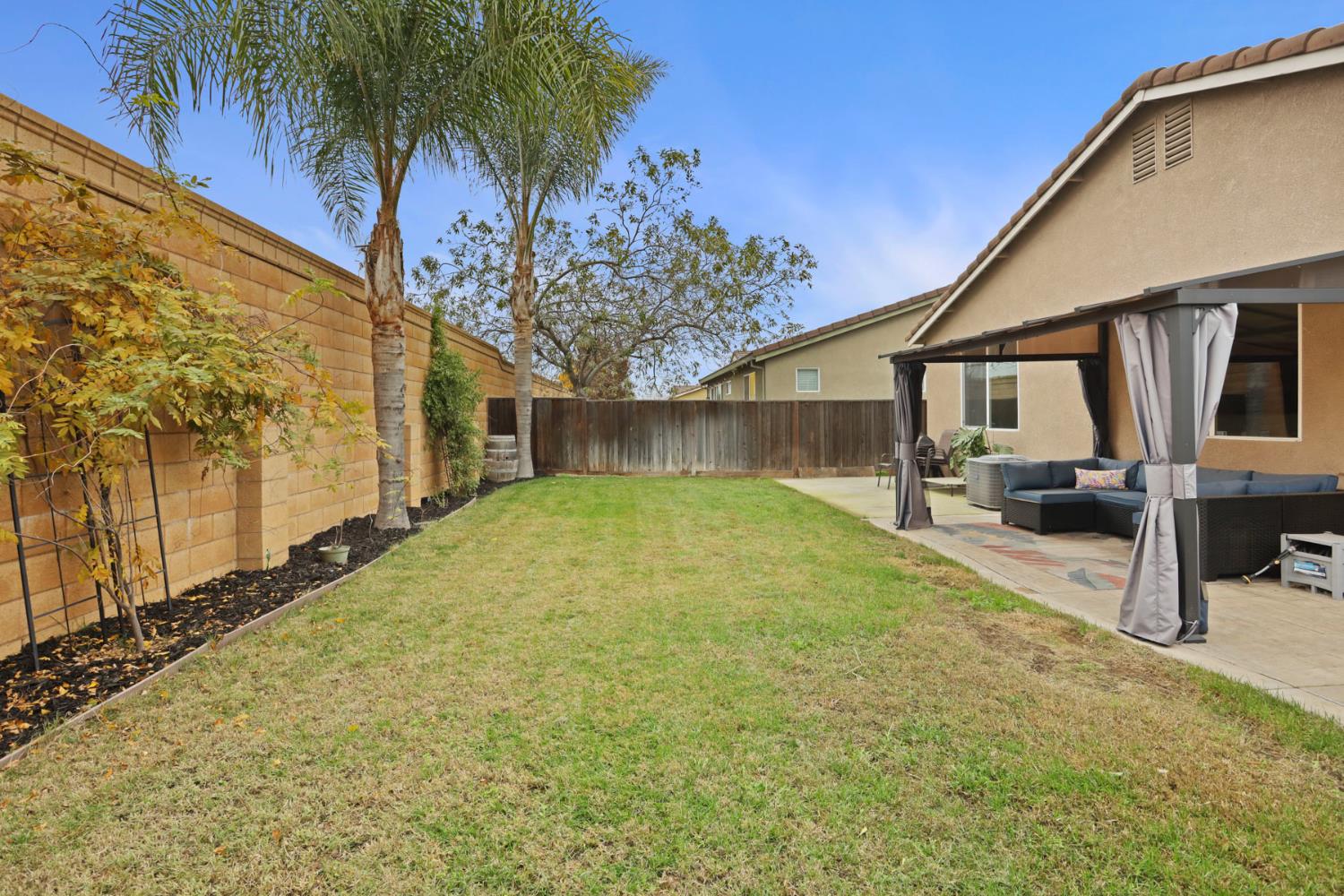 1091 Alba Street Manteca, CA 95337 - Photo 33 of 37 a house with palm tree in front of it