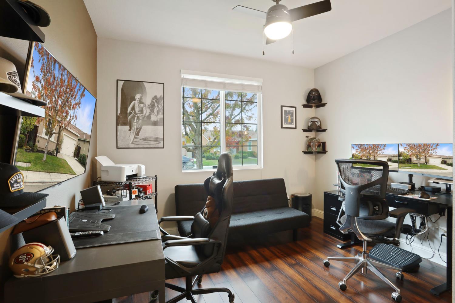 1091 Alba Street Manteca, CA 95337 - Photo 8 of 37 a work room with furniture and a window