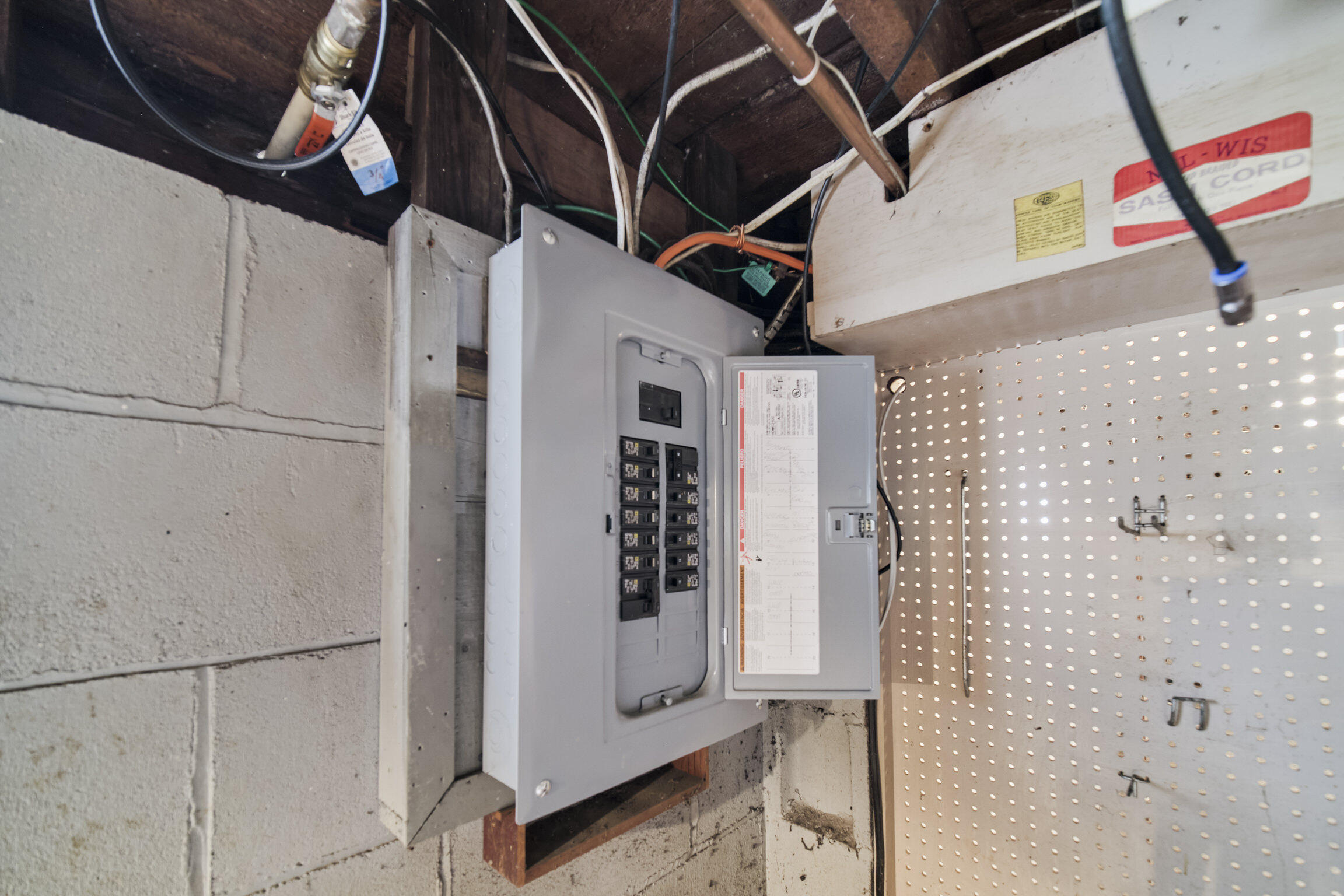 177 8th Street Manistee, MI 49660 - Photo 33 of 42 Electric Panel