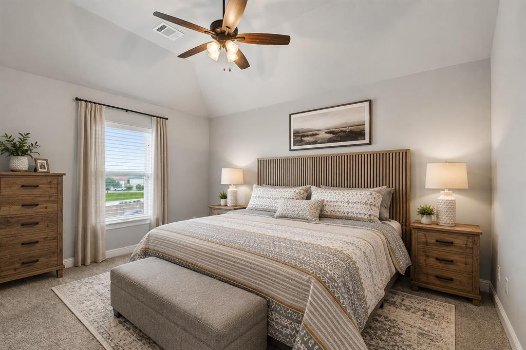 104 Ryder Court Hurst, TX 76053 - Photo 29 of 35 Well-Appointed Secondary Bedrooms With Generous Storage