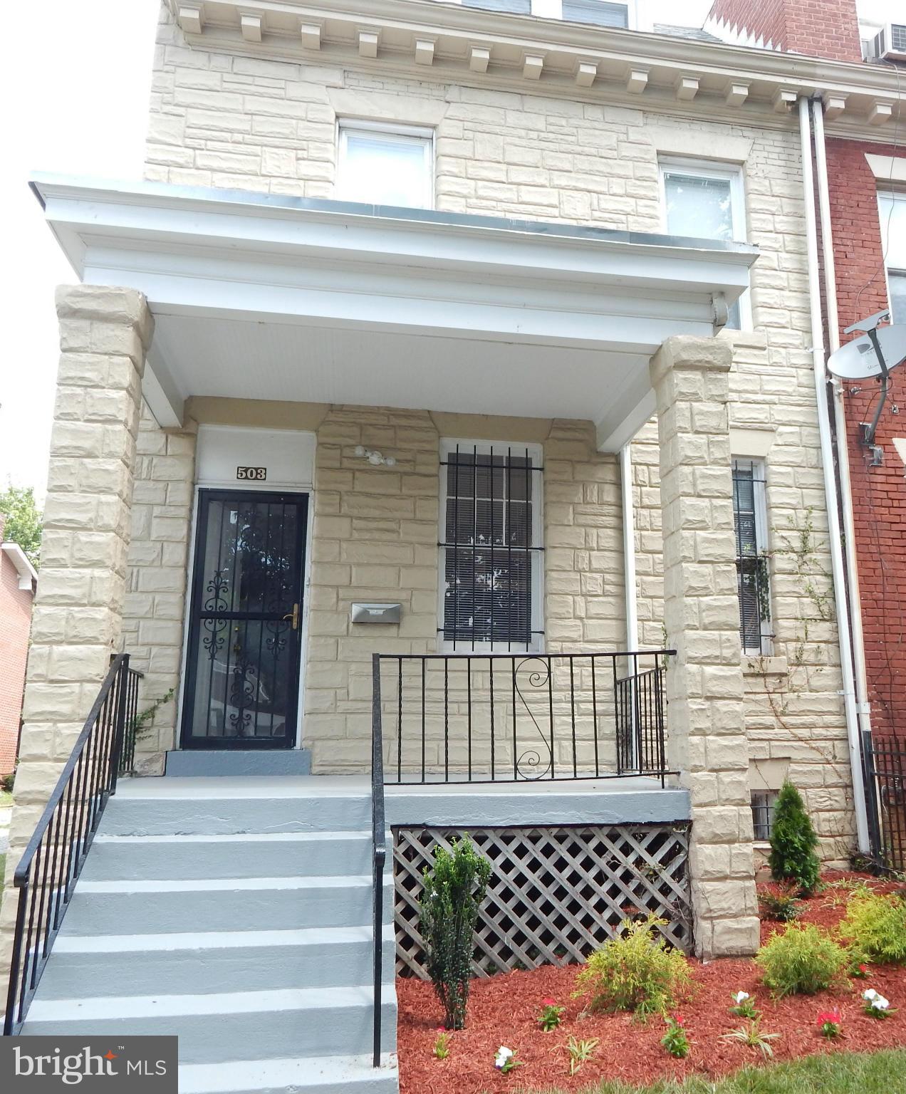 503 Park Road Northwest Washington, DC 20010 - Photo 2 of 28 Exterior (Front)